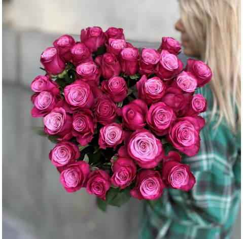 Bouquet of 35 roses Prince of Persia 1 Flower delivery