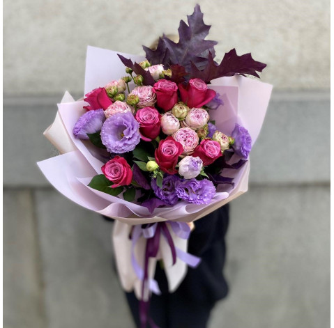 Букет Осінній день 2 доставка квітів