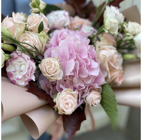 Букет Романтичная осень 3 доставка цветов