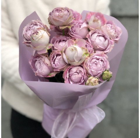 Роза Блоссом Баблс 30-40 см 2 доставка цветов