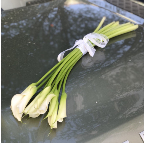 Букет 9 кал 2 доставка квітів