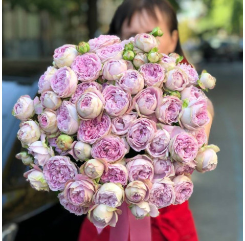 Роза Блоссом Баблс 30-40 см 4 доставка цветов