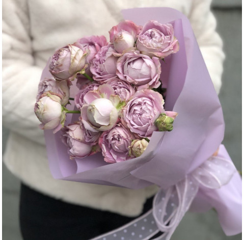 Bouquet of 5 roses Blossom Bubbles 2 Flower delivery