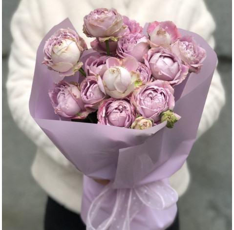 Bouquet of 5 roses Blossom Bubbles 1 Flower delivery