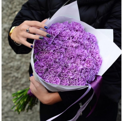 Гвоздика Мун Аква 3 доставка цветов