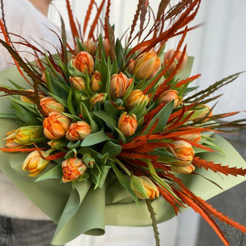 Bouquet 35 tulips Flower delivery