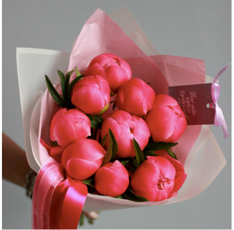 Півонія коралова Корал Сансет 3 доставка квітів