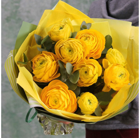Ranunculus mix 3 Flower delivery