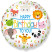 Шарик С днем рождения! 1 доставка цветов ракурс
