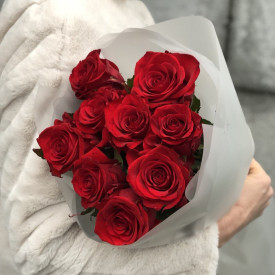 Букет 9 троянд Ред Ігл