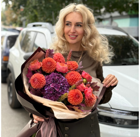 Букет Палкі Сутінки 2 доставка квітів