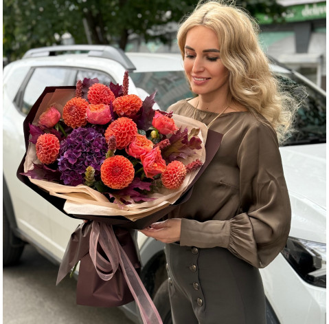 Букет Палкі Сутінки 3 доставка квітів