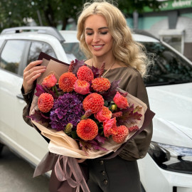 Bouquet Ardent Twilight Flower delivery