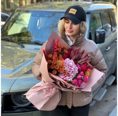 Букет Тайны сада доставка цветов Букет Тайны сада 1 доставка цветов