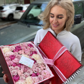Flower box Flower delivery