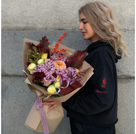 Bouquet Letter from Autumn 1 Flower delivery