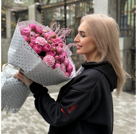 Букет Сахарная вата 1 доставка цветов