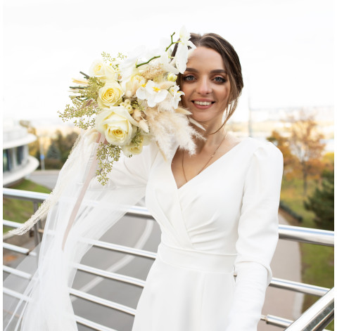 Wedding bouquet Boho 3 Flower delivery