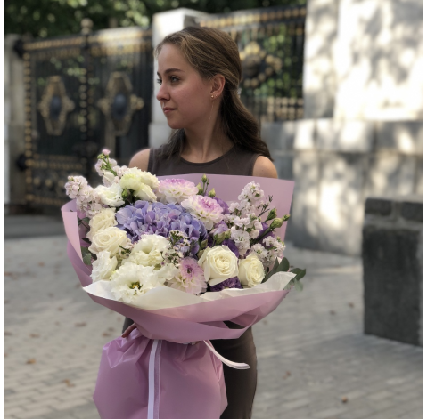 Букет Закоханість 3 доставка квітів