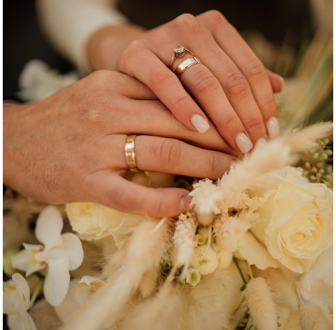 Wedding bouquet Boho 6 Flower delivery