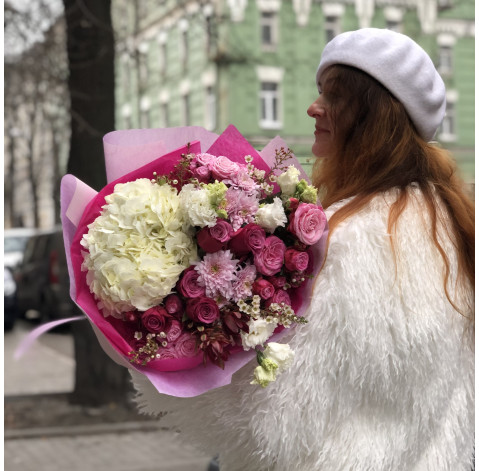 Букет Преданность 2 доставка цветов