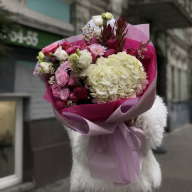 Букет Відданість  доставка квітів