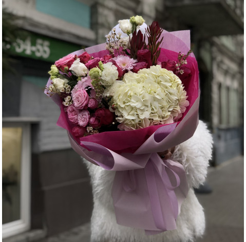 Букет Преданность 3 доставка цветов