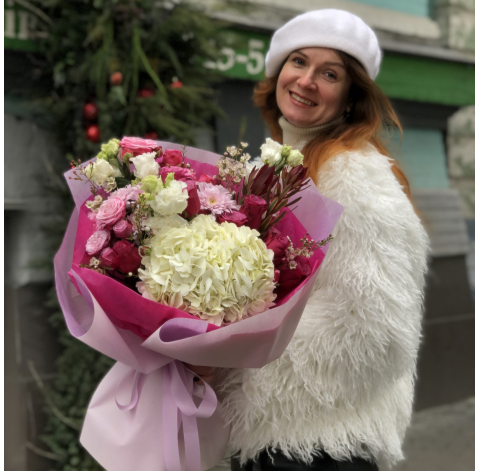 Букет Преданность 1 доставка цветов