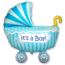Balloon Stroller for boy Flower delivery Balloon Stroller for boy Flower delivery