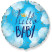 Balloon Hello Baby Boy Flower delivery foreshortening Balloon Hello Baby Boy 1 Flower delivery foreshortening