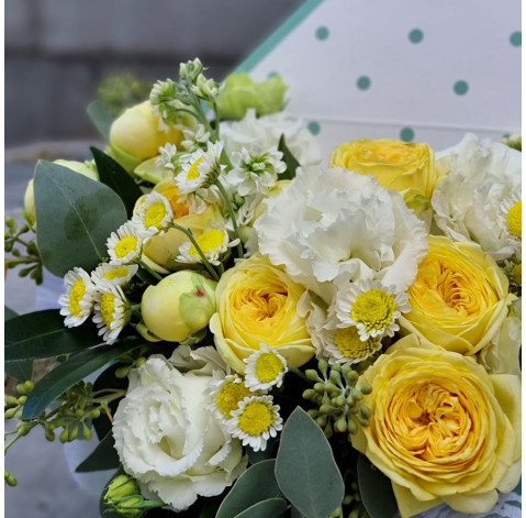Composition Sunny mood Flower delivery Composition Sunny mood 3 Flower delivery