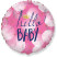 Balloon Hello Baby Girl 1 Flower delivery foreshortening