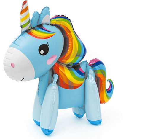 Unicorn balloon volumetric 2 Flower delivery