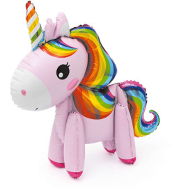 Unicorn balloon volumetric Flower delivery