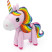Unicorn balloon volumetric Flower delivery foreshortening Unicorn balloon volumetric 1 Flower delivery foreshortening