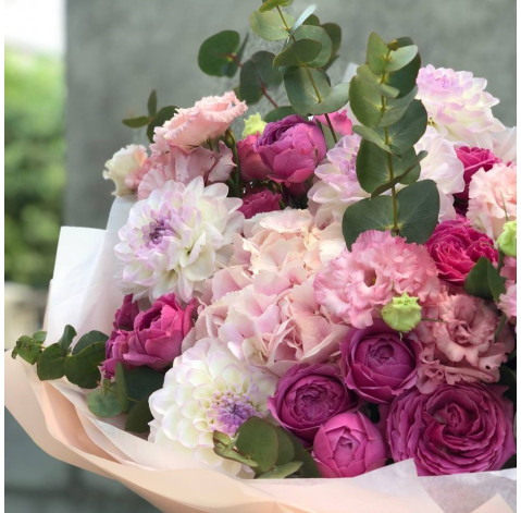 Букет Флоренція 3 доставка квітів