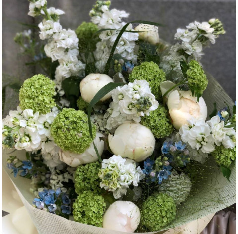 Букет Світлий 4 доставка квітів