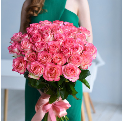 Троянда Джумілія 2 доставка квітів