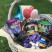 Easter basket Flower delivery foreshortening Easter basket 2 Flower delivery foreshortening
