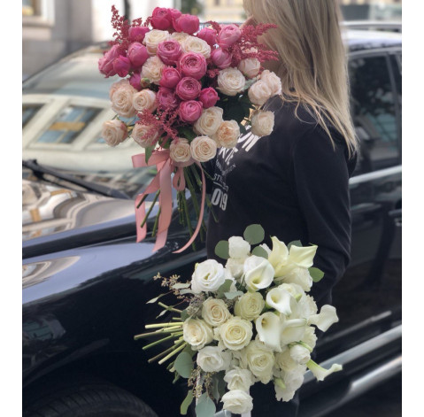 Букет Нежный танец 2 доставка цветов