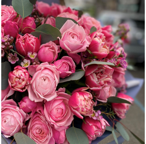 Букет Моей любимой 3 доставка цветов