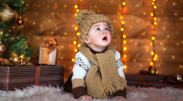 Елка для малыша