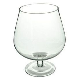 Ваза для квітів Бокал, маленька доставка квітів