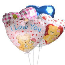 I love you! Flower delivery