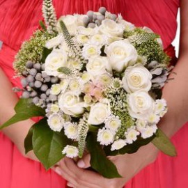 Білий танець доставка квітів Білий танець доставка квітів