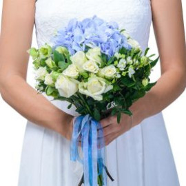 Блакитний шовк доставка квітів Блакитний шовк доставка квітів