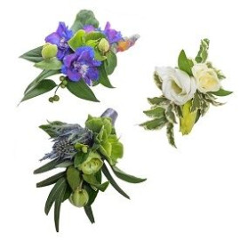 Весільна бутоньєрка доставка квітів