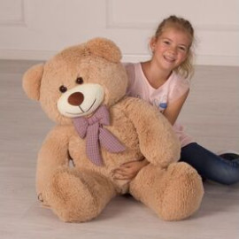 Mr. Bear Latte 100 cm Flower delivery