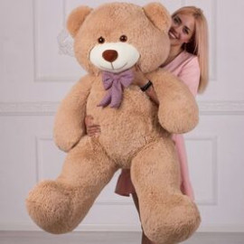 Mr. Bear Latte 150 cm  Flower delivery