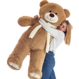 Mr. Bear 160 cm latte  Flower delivery